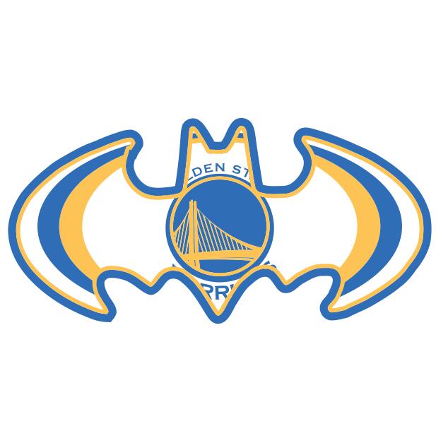 Golden State Warriors Batman Logo iron on transfers